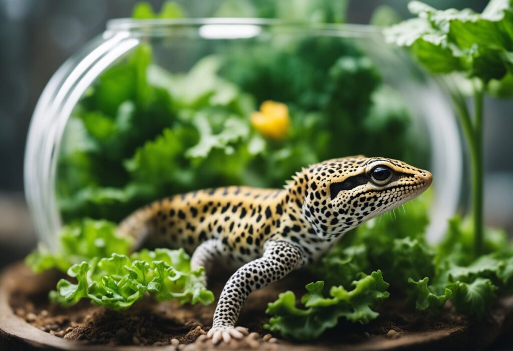 Can Leopard Geckos Eat Kale