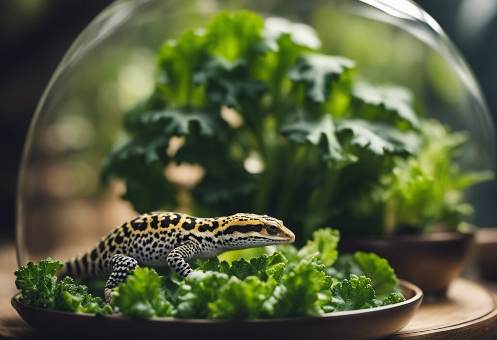 Can Leopard Geckos Eat Kale