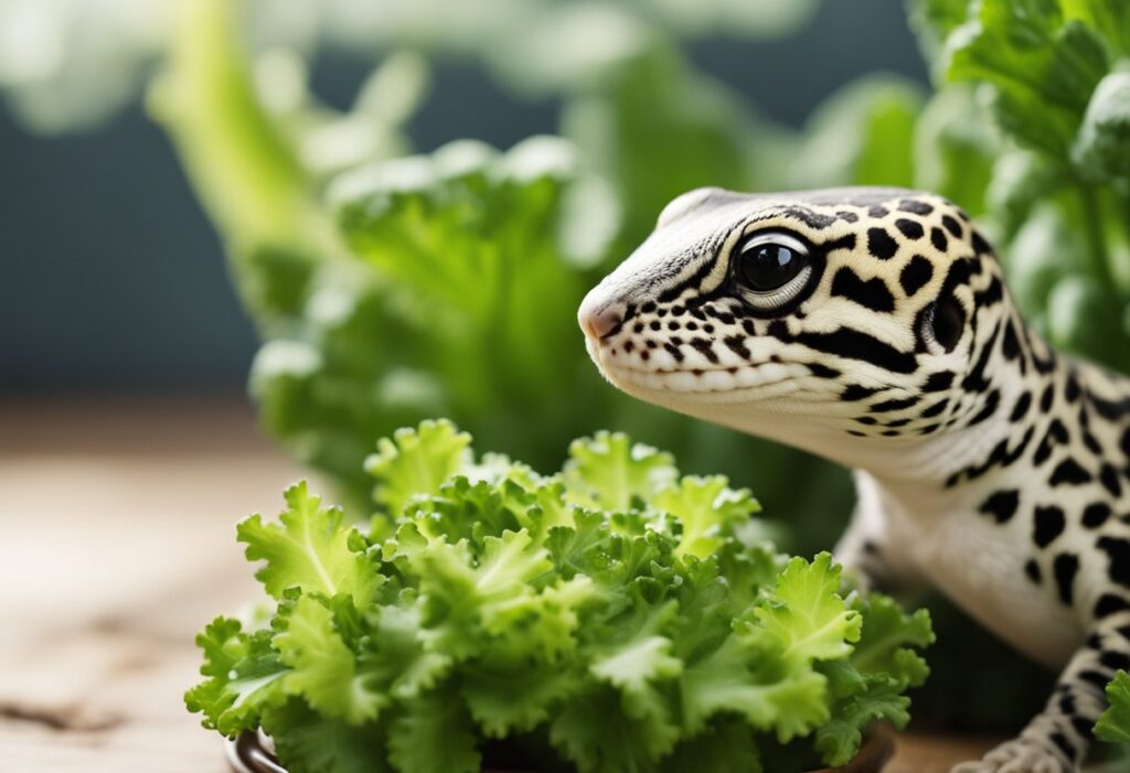 Can Leopard Geckos Eat Kale