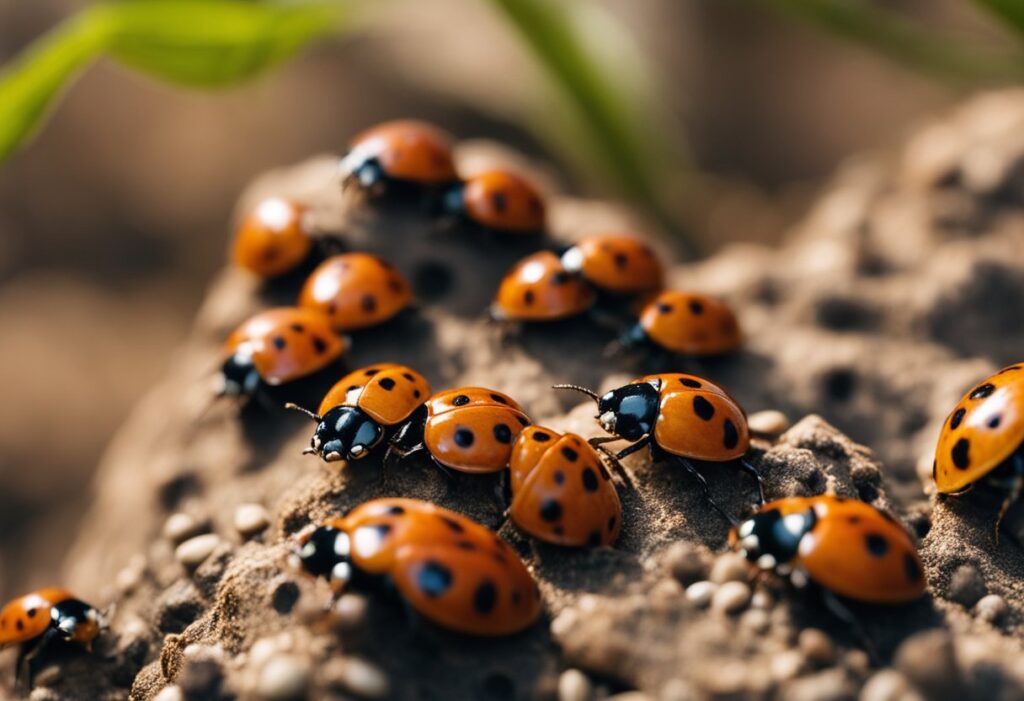 Can Leopard Geckos Eat Ladybugs