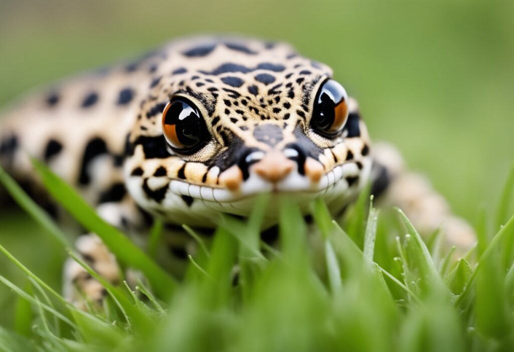 Can Leopard Geckos Eat Ladybugs