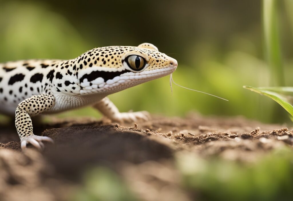 Can Leopard Geckos Eat Large Crickets