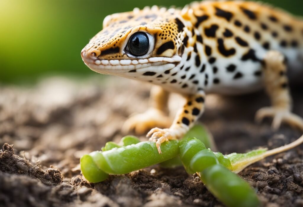 Can Leopard Geckos Eat Large Crickets