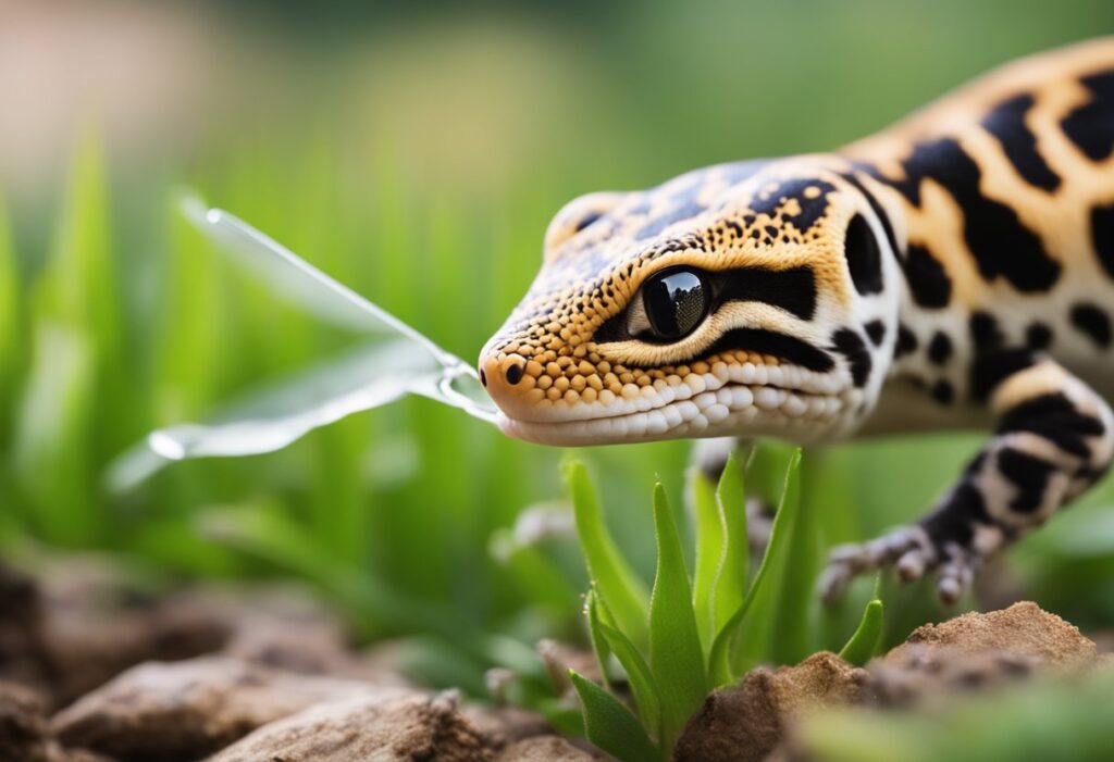 Can Leopard Geckos Eat Large Crickets