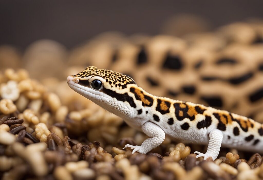 Can Leopard Geckos Eat Large Mealworms