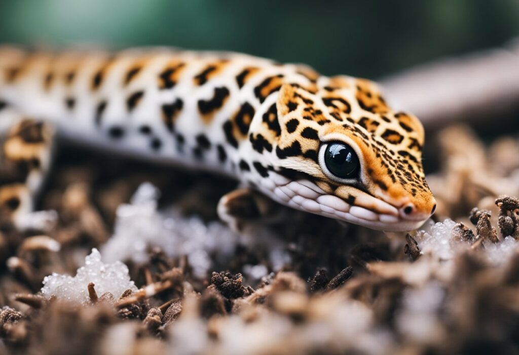 Can Leopard Geckos Eat Frozen Insects