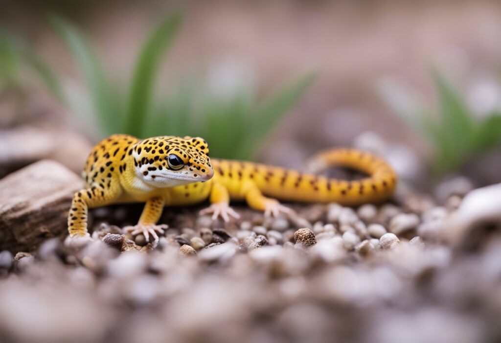 Can Leopard Geckos Eat Frozen Insects