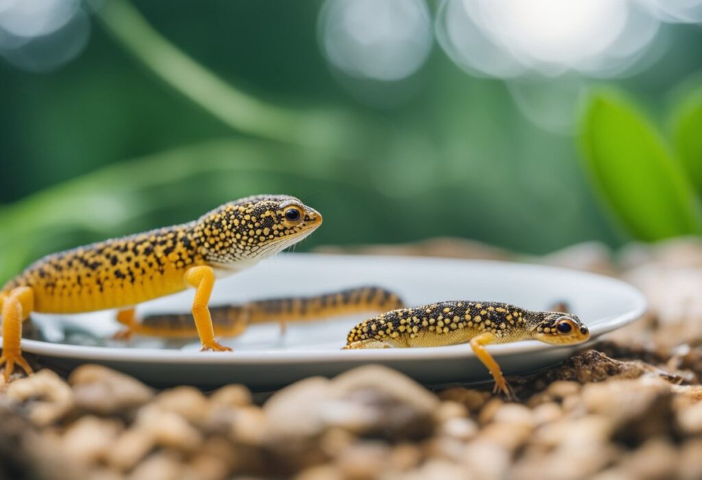 Can Leopard Geckos Eat Frozen Insects