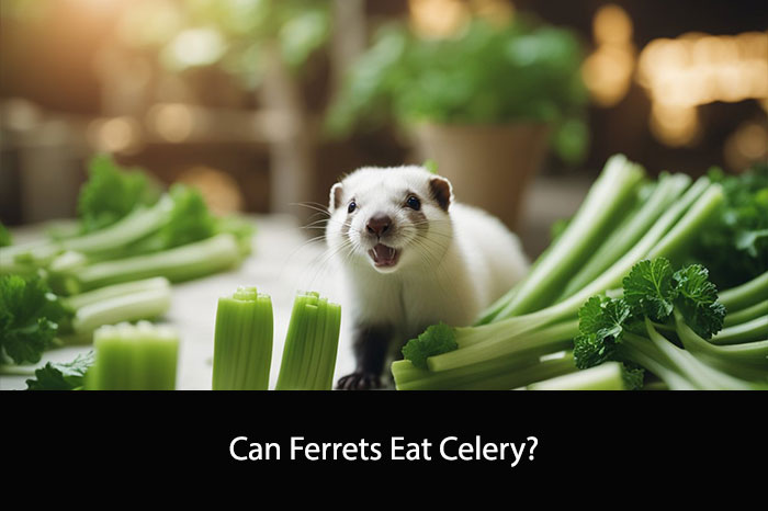 Can Ferrets Eat Celery?