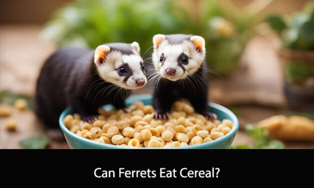 Can Ferrets Eat Cereal?