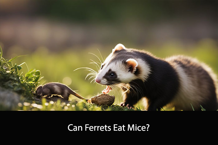 Can Ferrets Eat Mice?