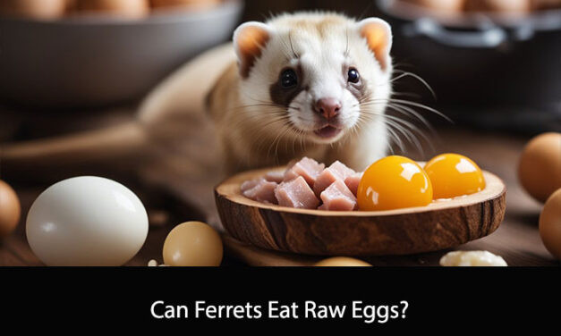 Can Ferrets Eat Raw Eggs?