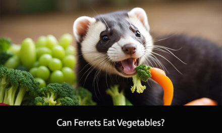 Can Ferrets Eat Vegetables?