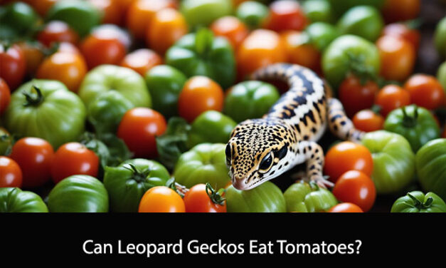 Can Leopard Geckos Eat Tomatoes?