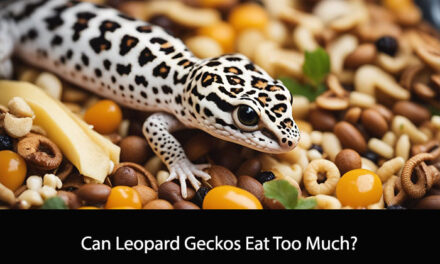 Can Leopard Geckos Eat Too Much?