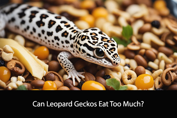 Can Leopard Geckos Eat Too Much?