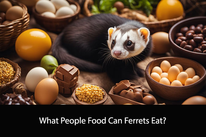 What People Food Can Ferrets Eat?