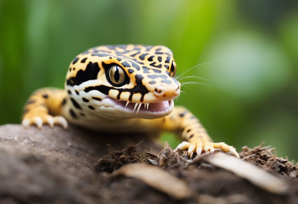 Can Leopard Geckos Eat Regular Worms