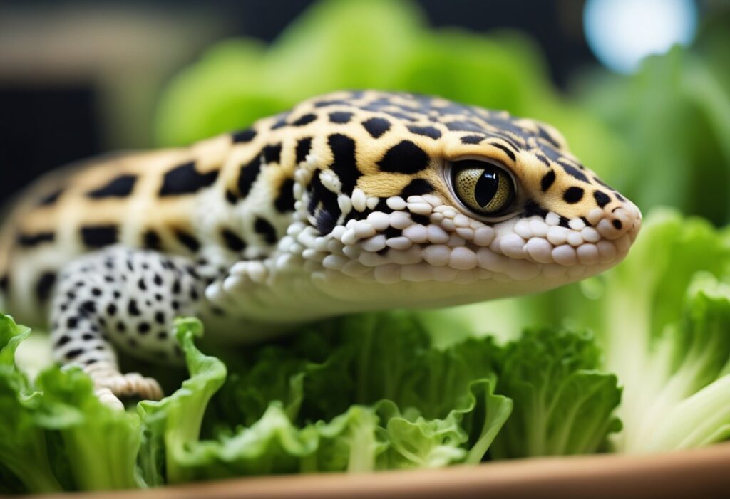 Can Leopard Geckos Eat Romaine Lettuce