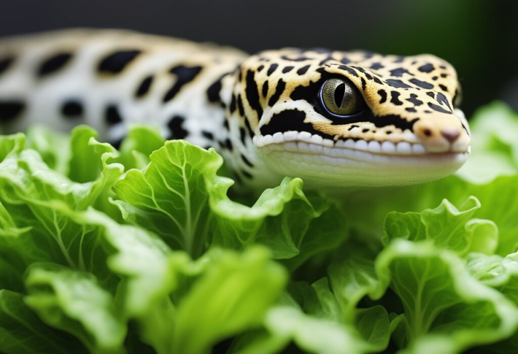 Can Leopard Geckos Eat Romaine Lettuce