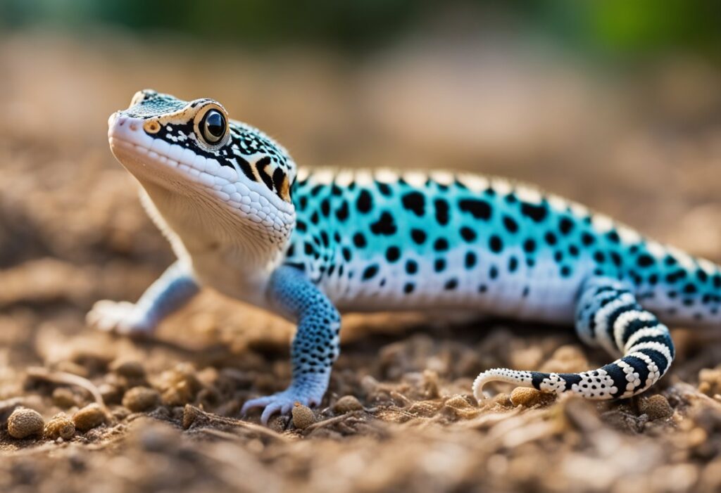 Can Leopard Geckos Eat Night Crawlers