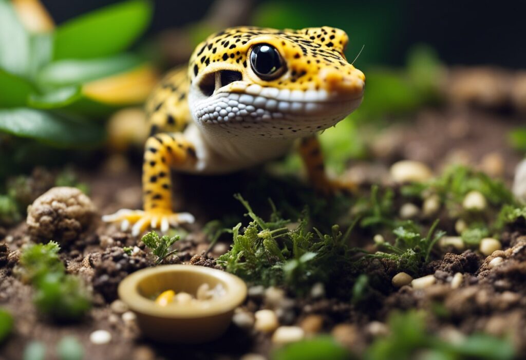 Can Leopard Geckos Eat Scarab Larvae