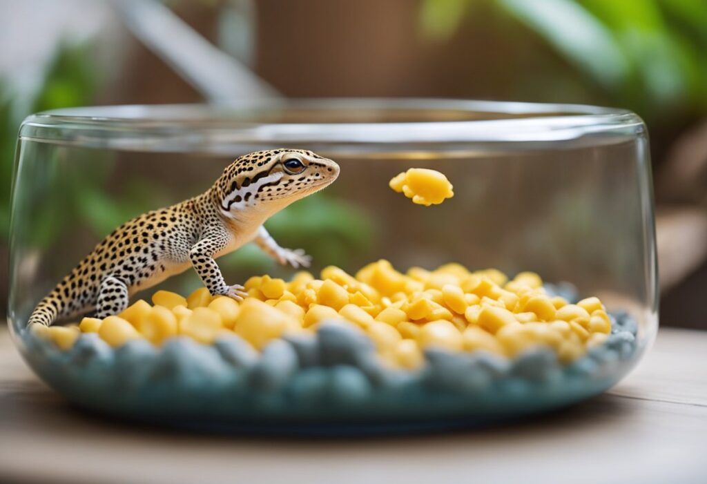 Can Leopard Geckos Eat Scrambled Eggs