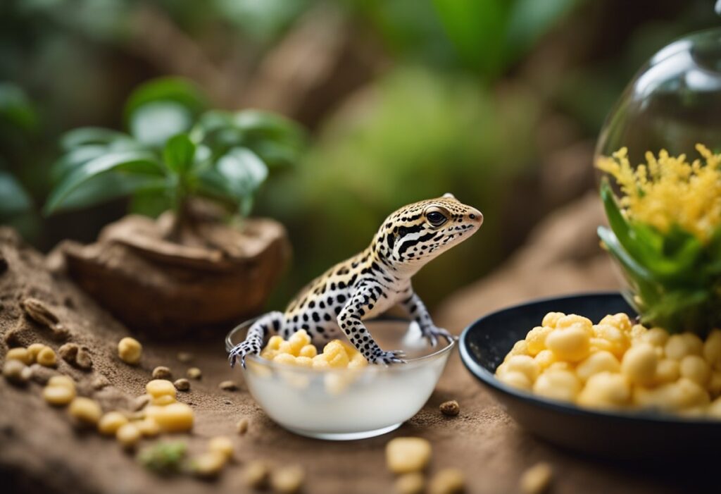 Can Leopard Geckos Eat Scrambled Eggs