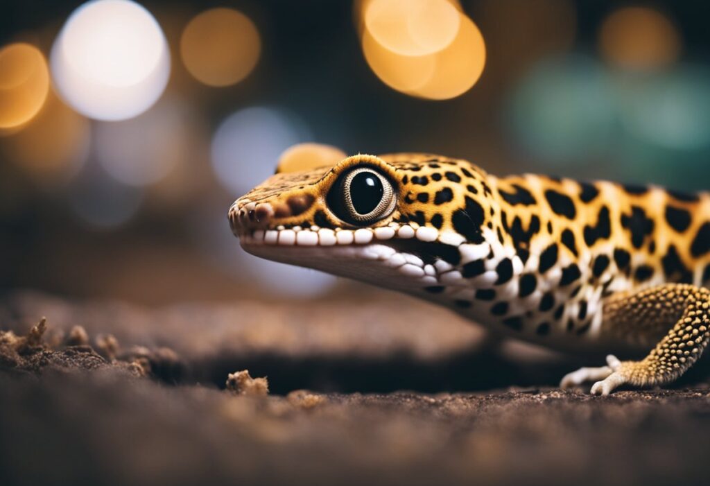 Can Leopard Geckos Eat Night Crawlers