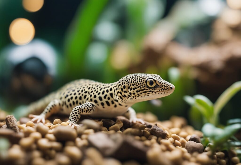 Can Leopard Geckos Eat Soldier Worms