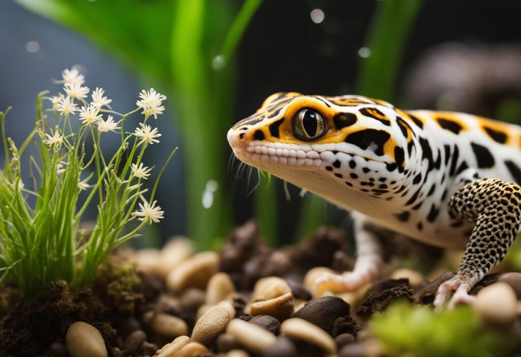 Can Leopard Geckos Eat NutriGrubs