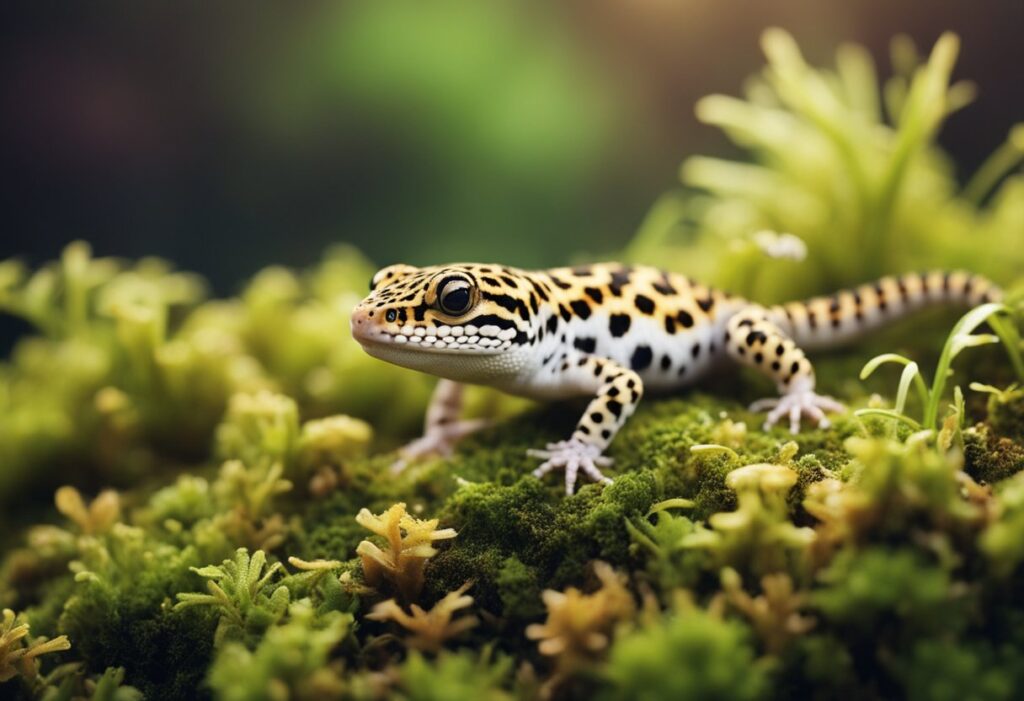 Can Leopard Geckos Eat Spagnum Moss