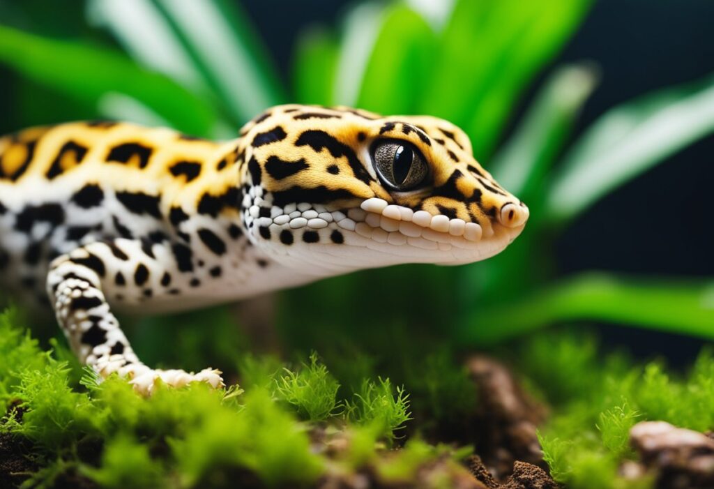 Can Leopard Geckos Eat Spagnum Moss