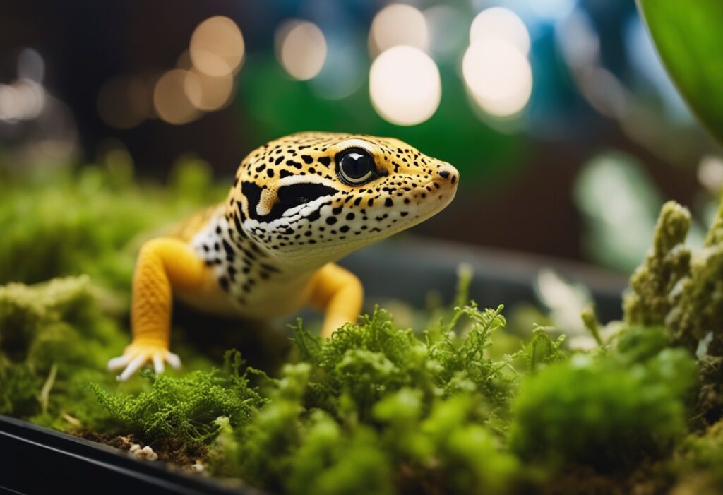 Can Leopard Geckos Eat Spagnum Moss