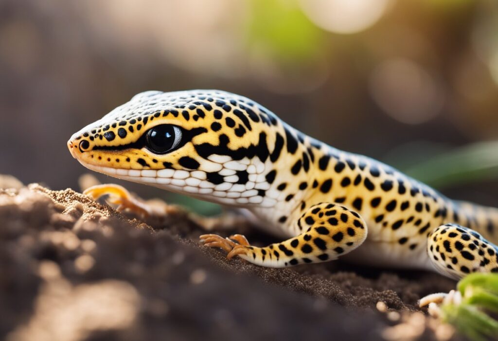 Can Leopard Geckos Eat NutriGrubs