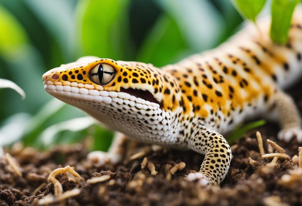 Can Leopard Geckos Eat NutriGrubs