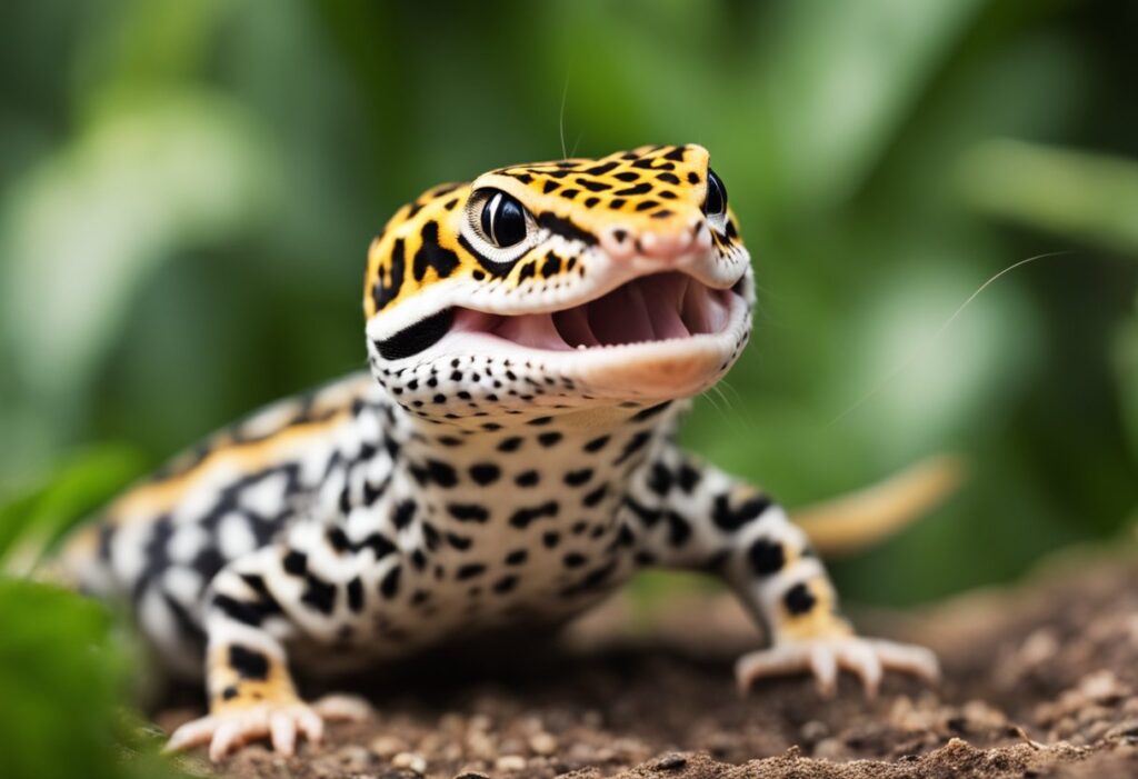 Can Leopard Geckos Eat Ticks