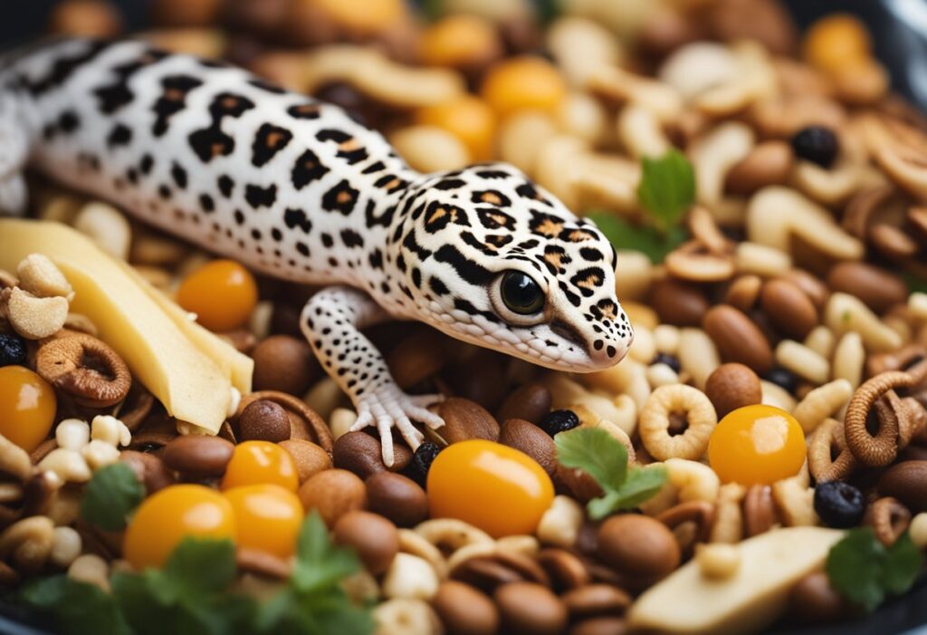 Can Leopard Geckos Eat Too Much