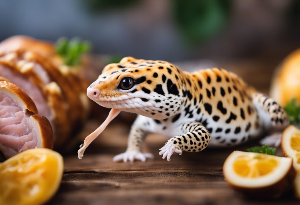 Can Leopard Geckos Eat Turkey