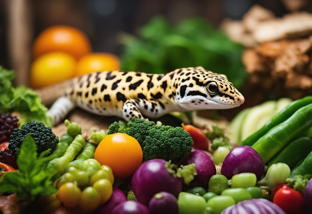 Can Leopard Geckos Eat Vegetables or Fruits