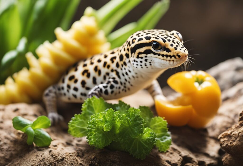 Can Leopard Geckos Eat Vegetables or Fruits