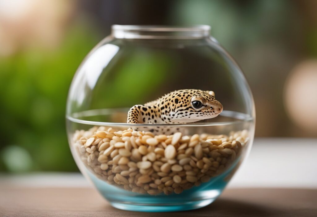 Can Leopard Geckos Eat Oats