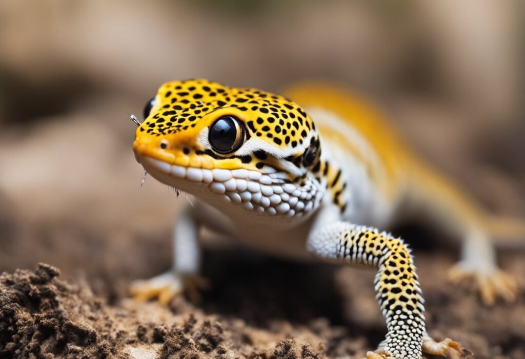 Can Leopard Geckos Eat Wasps