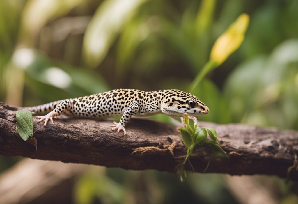 Can Leopard Geckos Eat Wax Worm Moths