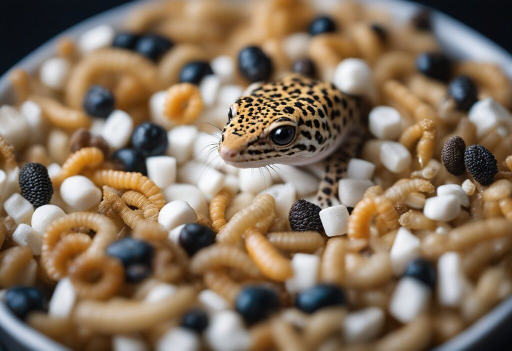 Can Leopard Geckos Eat Only Crickets