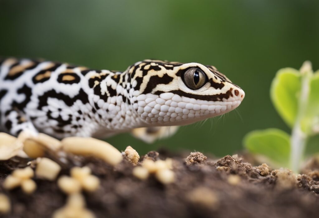 Can Leopard Geckos Eat Wax Worm Moths