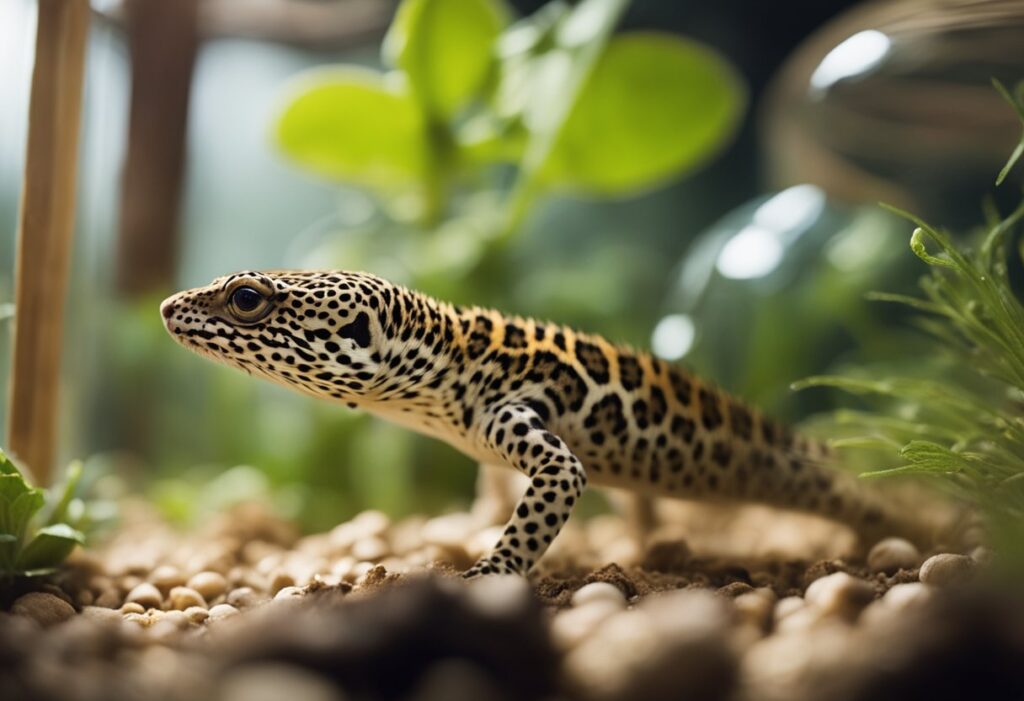 Can Leopard Geckos Eat Wild Crickets