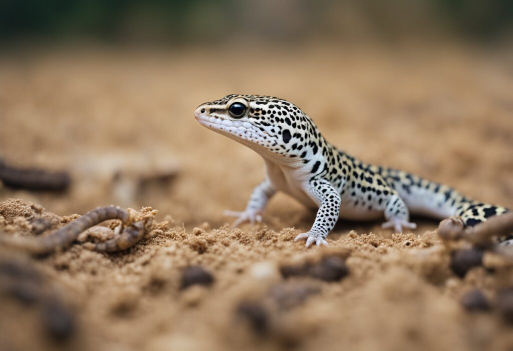 Can Leopard Geckos Eat Wild Earthworms