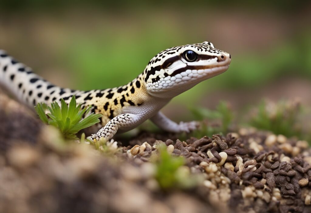 Can Leopard Geckos Eat Wild Earthworms