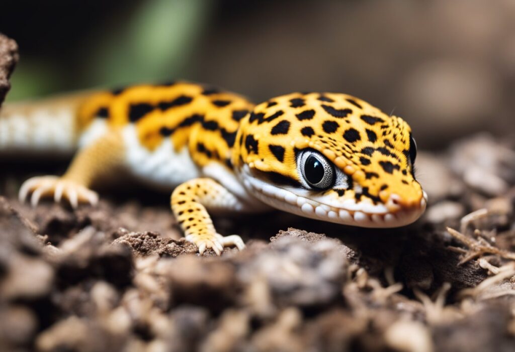 Can Leopard Geckos Eat Wild Earthworms